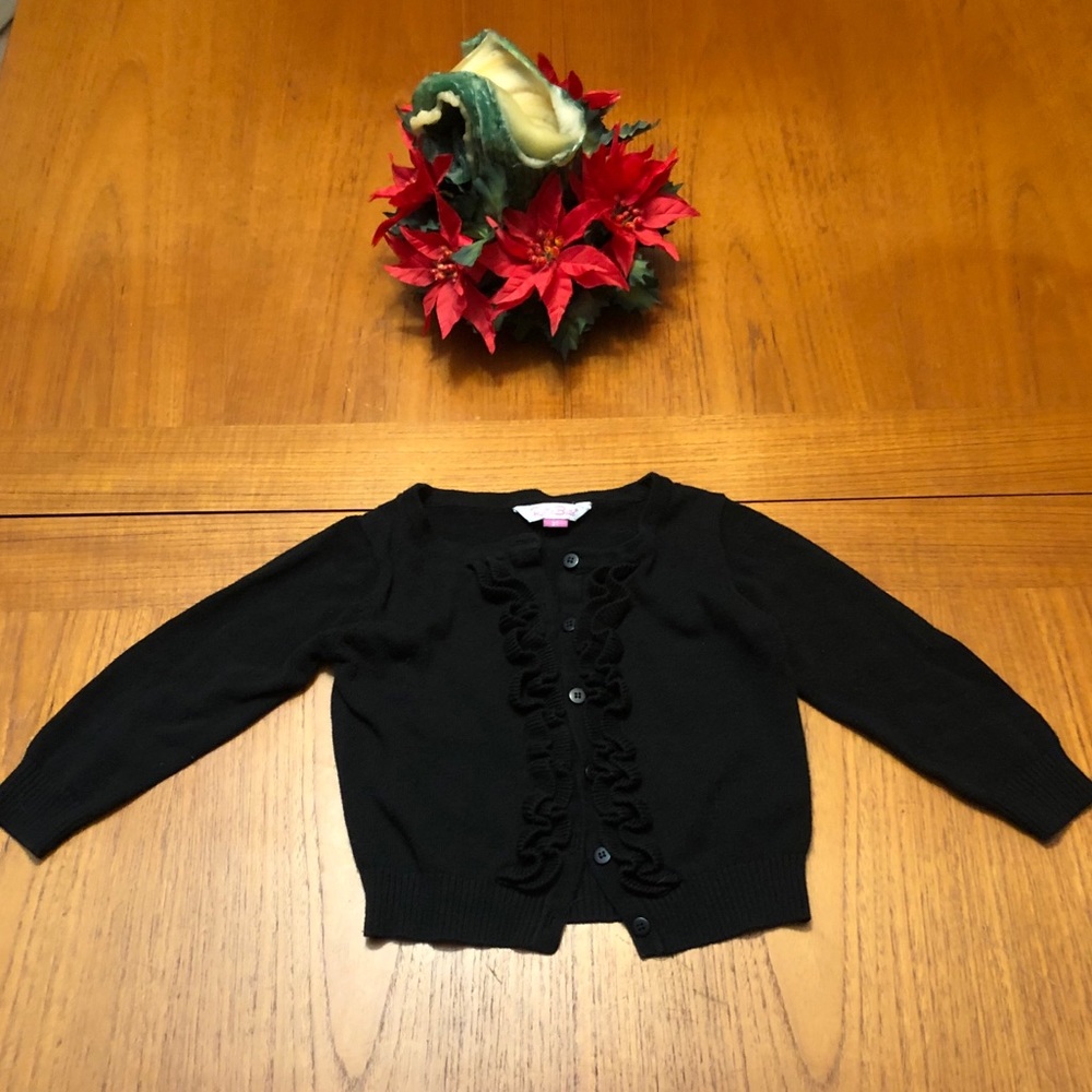 SALE‼️ Ruffle Butts Ruffled Button Up Cardigan